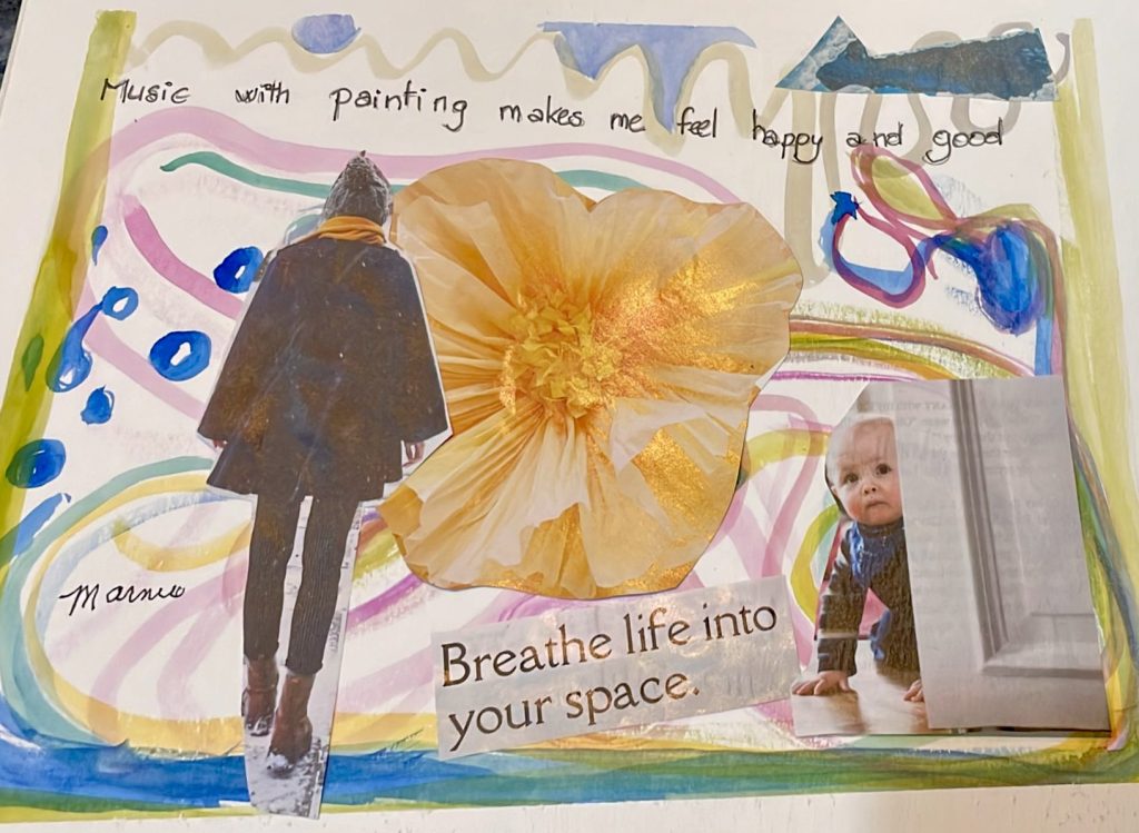 Using the Arts and Minds methods.